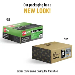 Outlet Avery UltraDuty Waterproof Laser GHS Chemical Labels, 8-1/2