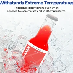 Discount Avery Waterproof Laser Shipping Labels, 5-1/2