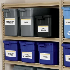 Discount Avery Waterproof Laser Shipping Labels, 5-1/2