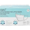 AVO+ 3-ply Disposable Face Mask, Kids', Blue, 50/Box (SMN200055)