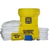 AWF Pro 30 Gal. Oil-Only Spill Kit, 72 Pieces (KTSK 10301-RT)