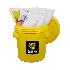AWF Pro 20 Gal. Oil-Only Spill Kit, 55 Pieces (KTSK 10201-RT)