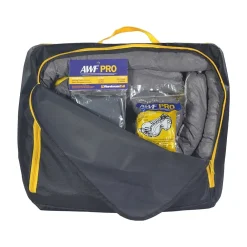 AWF Pro Portable Universal Spill Kit, 35 Pieces (KTSK 22010-RT)
