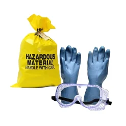 AWF Pro Portable Universal Spill Kit, 35 Pieces (KTSK 22010-RT)