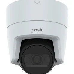 Axis M3128-LVE Indoor/Outdoor AI-Powered Dome Network IP Camera, 1-Channel, White (02920-001)