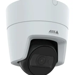 Axis M3128-LVE Indoor/Outdoor AI-Powered Dome Network IP Camera, 1-Channel, White (02920-001)