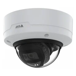 Axis M3215-LVE Indoor/Outdoor Dome Camera, White (02371-001)