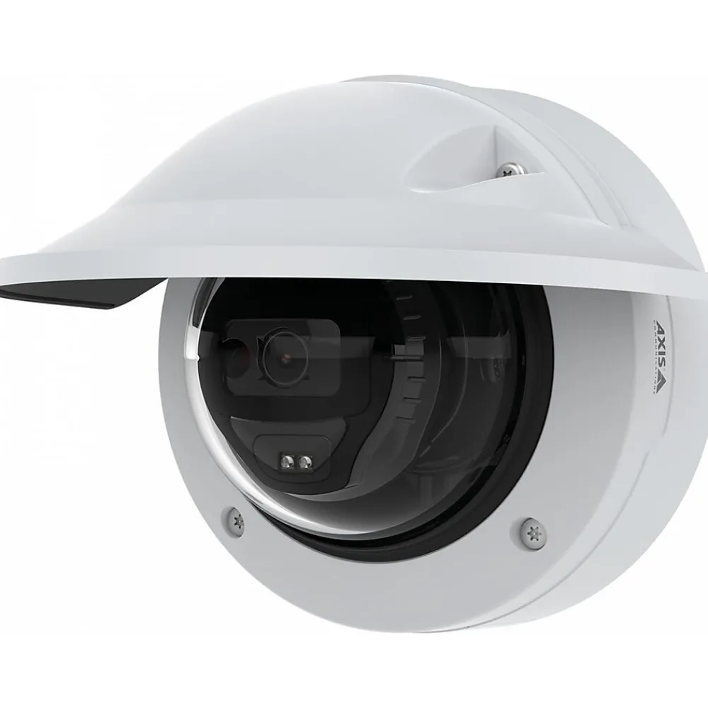 Axis M3216-LVE Indoor/Outdoor Dome Camera, White (02372-001)