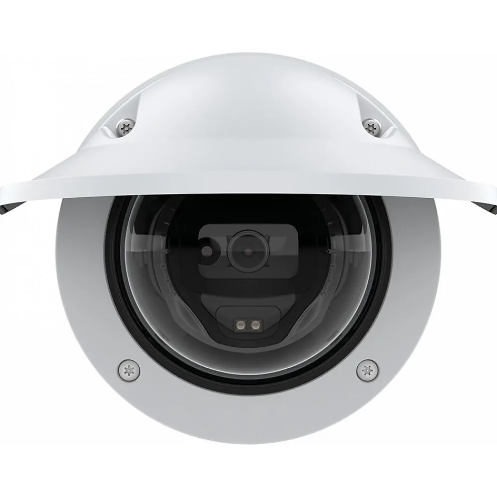 Axis M3216-LVE Indoor/Outdoor Dome Camera, White (02372-001)