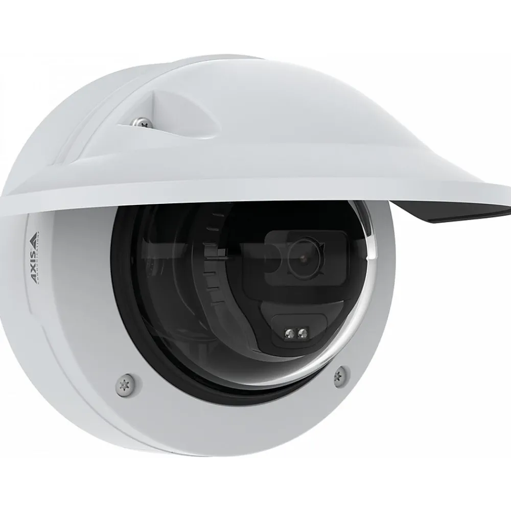 Axis M3216-LVE Indoor/Outdoor Dome Camera, White (02372-001)