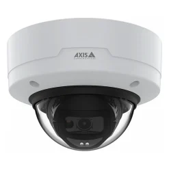 Axis M3216-LVE Indoor/Outdoor Dome Camera, White (02372-001)