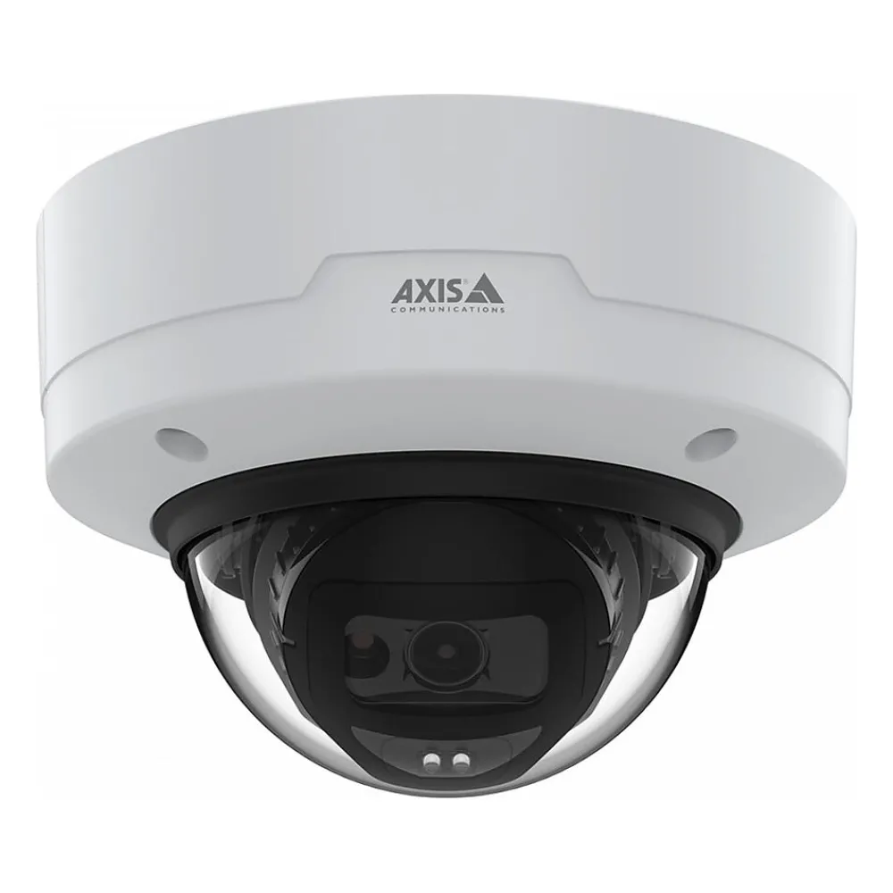 Axis M3216-LVE Indoor/Outdoor Dome Camera, White (02372-001)