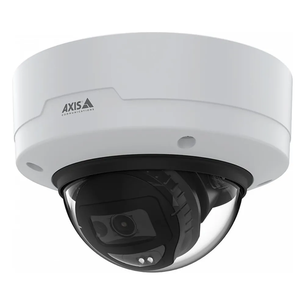 Axis M3216-LVE Indoor/Outdoor Dome Camera, White (02372-001)