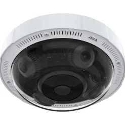 Axis P3737-PLE Indoor/Outdoor Panoramic Camera, White (02634-001)