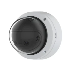 Axis P3827-PVE Outdoor Panoramic Security Camera, White (02450-001)