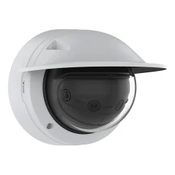 Axis P3827-PVE Outdoor Panoramic Security Camera, White (02450-001)