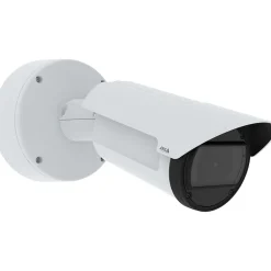 Axis Q1805-LE Outdoor Wired Security Camera, White (02504-001)