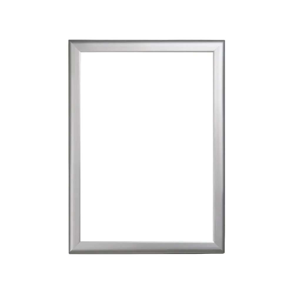 Dry Erase*Azar Dry-Erase Whiteboard, Aluminum Frame, 24" x 18" (300228)