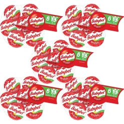 Babybel Mini Cheese, 5/Pack (600-00232)