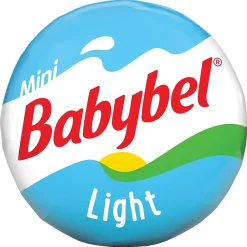 Babybel Mini Light Cheese, 5/Pack (600-00231)