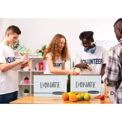 File Storage|Bankers Box® Bankers Box Easylift Corrugated File Storage Boxes, Lift-Off Lid, Letter/Letter Size, White/Blue, 12/Ct (0006301)