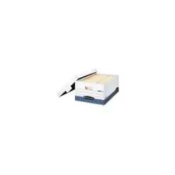 File Storage|Bankers Box® Medium Duty File Storage Box, 24" Legal Size, Lift-Off Lid (70240FF)