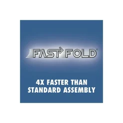 File Storage|Bankers Box® Bankers Box Medium-Duty FastFold Corrugated File Storage Boxes, 24" Lift-Off Lid, Legal Size, White/Blue, 12/Carton (00702)