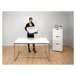 File Storage|Bankers Box® Bankers Box Presto Heavy-Duty Instant Assembly File Storage Boxes, Lift-Off Lid, Letter/Legal Size, 4/Pack (0063602)