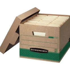 File Storage|Bankers Box® Recycled Stor/File™ Letter/Legal, 5/PK (1277310)