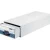 File Storage|Bankers Box® Bankers Box Stor/Drawer Steel Plus Storage Drawers, White/Blue, 12/Ct (00306)