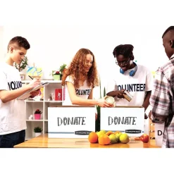 File Storage|Bankers Box® Bankers Box Stor/File 60% Recycled Corrugated File Box Lift Off Lid, Letter/Legal Size, White/Blue, 6/Pack (57036-04)