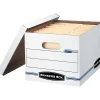 File Storage|Bankers Box® Bankers Box Stor/File Basic-Duty Storage Boxes, Letter/Legal Size, 13/Pack (0070327)