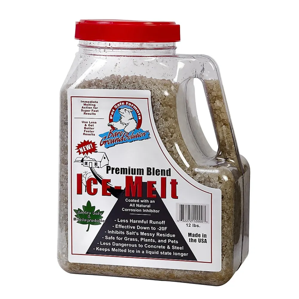 Bare Ground Pet Friendly Ice Melt Pellets, 12 lb. Jug (BGSJ-12)