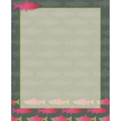 Classroom Paper*Barker Creek 8 1/2" x 11" Printer Paper, Salmon 50 per package (BC723)