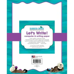 Classroom Paper*Barker Creek 8 1/2" x 11" Printer Paper, Otters 50 per package (BC718)