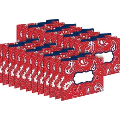 File Folders|Barker Creek Bandana Letter-Size File Folders, 24/Set (BC3943)