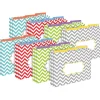 File Folders|Barker Creek Beautiful Chevron File Folder, 1/3-Cut Tab, Letter Size, Assorted, 24/Set (4394)