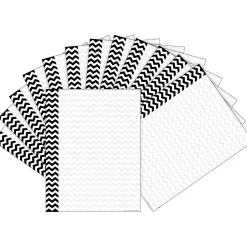 Classroom Paper*Barker Creek Black Chevron Computer Paper, 100 Sheets/Set (BC3622)