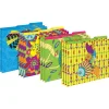 File Folders|Barker Creek Bohemian Animals File Folder, 1/3-Cut Tab, Letter Size, Assorted, 12/Pack (2012)