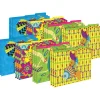 File Folders|Barker Creek Bohemian Animals File Folder, 1/3-Cut Tab, Letter Size, Assorted, 24/Set (4398)