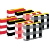 File Folders|Barker Creek Buffalo Plaid & Wide Stripes Letter-Size File Folders, Multi-Design Set, 24/Set (BC3962)