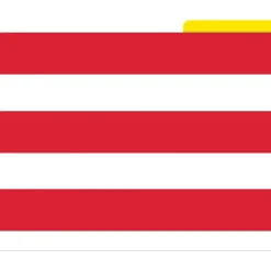 File Folders|Barker Creek Buffalo Plaid & Wide Stripes File Folder, 1/3-Cut Tab, Letter Size, Assorted, 12/Pack (2011)