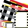 File Folders|Barker Creek Buffalo Plaid & Wide Stripes File Folder, 1/3-Cut Tab, Letter Size, Assorted, 107/Set (142)