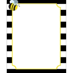 File Folders|Barker Creek Buffalo Plaid & Wide Stripes File Folder, 1/3-Cut Tab, Letter Size, Assorted, 107/Set (142)