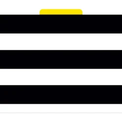 File Folders|Barker Creek Buffalo Plaid & Wide Stripes Fashion File Folders, 3-Tab, Letter Size, Assorted, 12/Pack (BC1341)