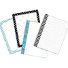 Classroom Paper*Barker Creek Chevron & Dots Computer Paper, 8.5" x 11", 50 sheets EA of four designs, 200 sheets/Set
