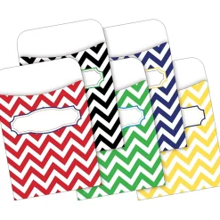 File Folders|Barker Creek Chevron Nautical On-Trend Organizer Set, 92/Set (4093)