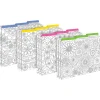 File Folders|Barker Creek Color Me! File Folder Set, 1/3-Cut Tab, Letter Size, In My Garden, 12/Pack (2008)