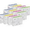 File Folders|Barker Creek Color Me! File Folder Set, 1/3-Cut Tab, Letter Size, In My Garden, 36/Set (4387)