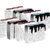 File Folders|Barker Creek Color Me! File Folder Set, 1/3-Cut Tab, Letter Size, Cityscapes, 24/Set (4380)